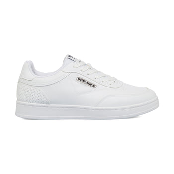 Sneakers bianche da uomo con logo a contrasto laterale Nautica Jeans Mercury, Sneakers Uomo, SKU m114002362, Immagine 0